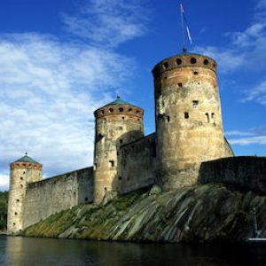 Burg in Savonlinna